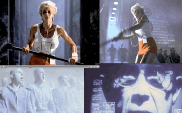 Famous Apple 1989 Commercial