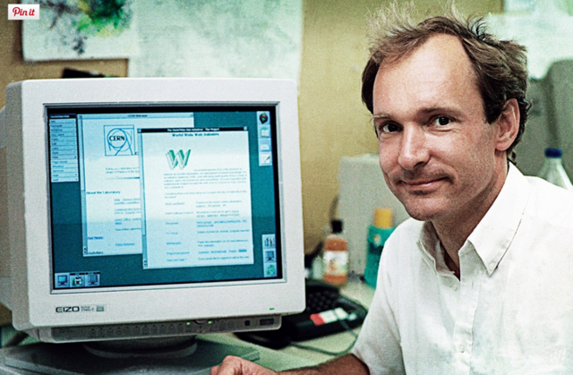 Tim Berners Lee = The WWW