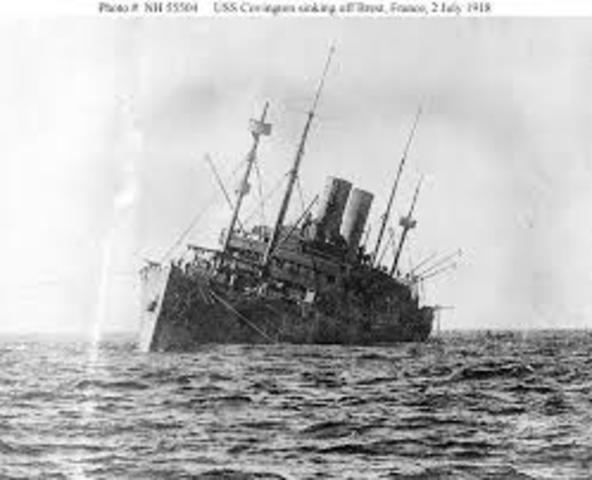 Sinking of the Lusitania