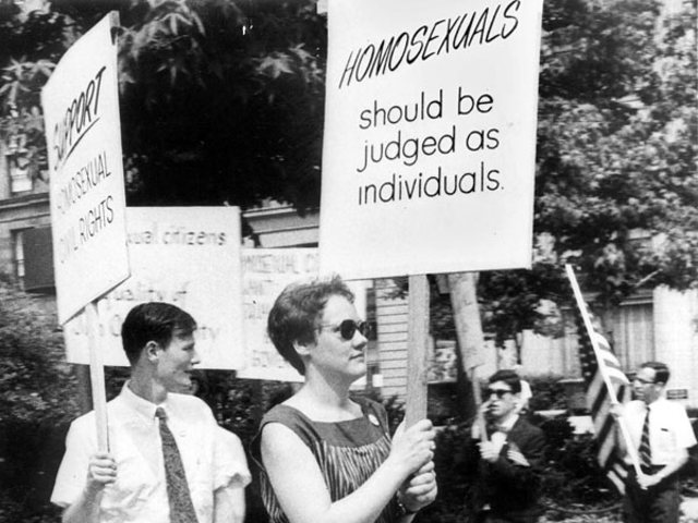 Picketing For Civil Rights