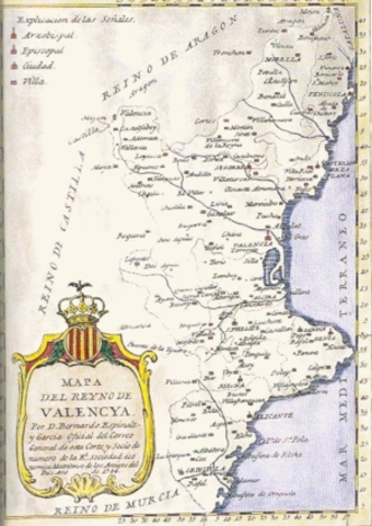 La repoblació al Regne de València