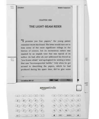 Kindle introduced