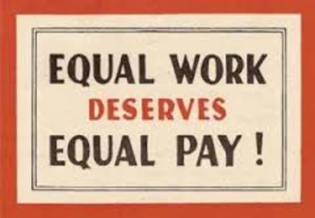 Equal Pay Act
