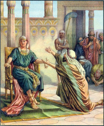 Joseph forgives his brother