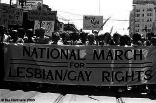 National March for LGBT