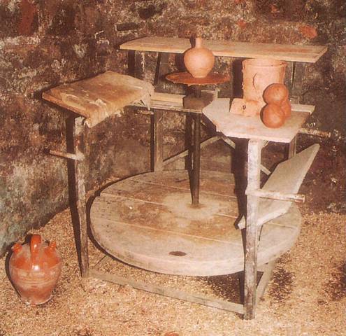 (2.500 A.C) Torno De Alfarero
