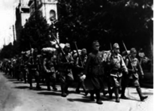 Japanese Occupation of Korea begins