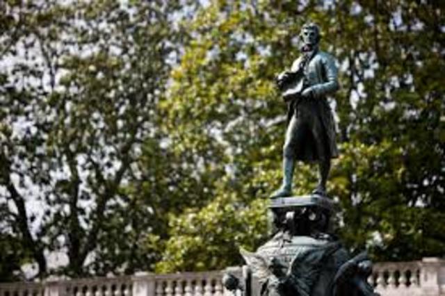 Established the University of Virgina