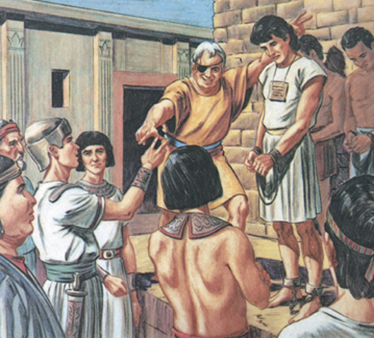 Abraham goes to Egypt