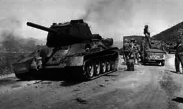 Battle in Inchon/General MacArthurs Amphibious Landing