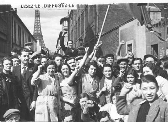 Le front populaire (1936- 1938)