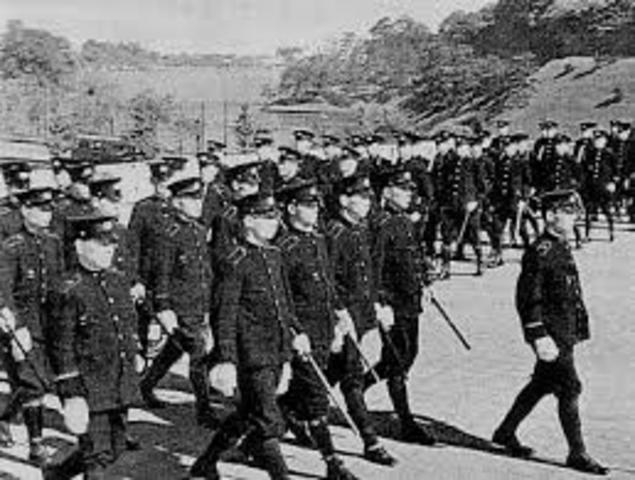 The Peace Preservation Law