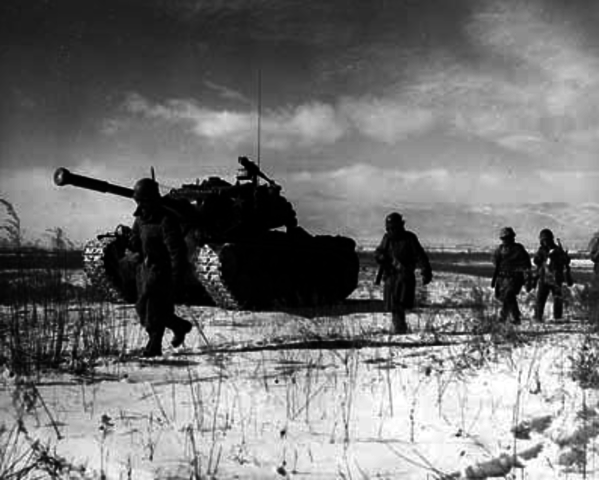 Chinese Winter Offensive Starts