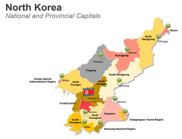 UN/South Korean troops cross the border into North Korea