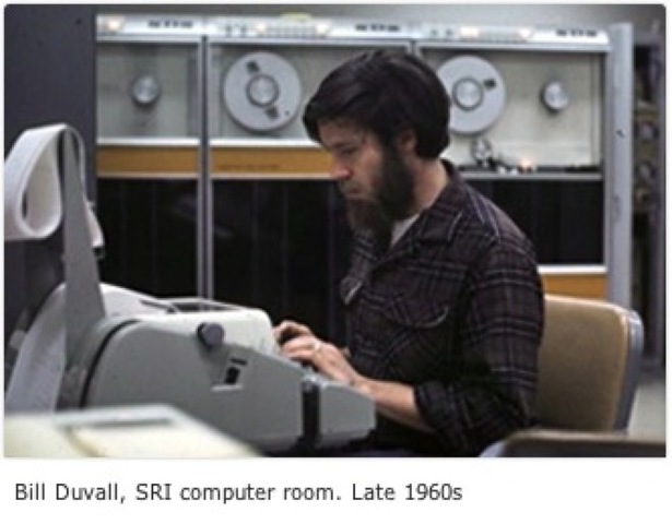 Computers at Stanford and UCLA connected for the first time