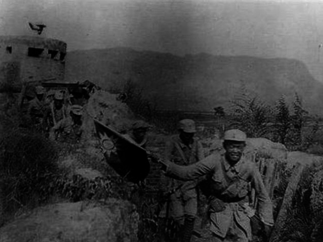 chinese winter offensive