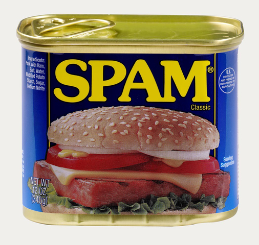 Spam is born
