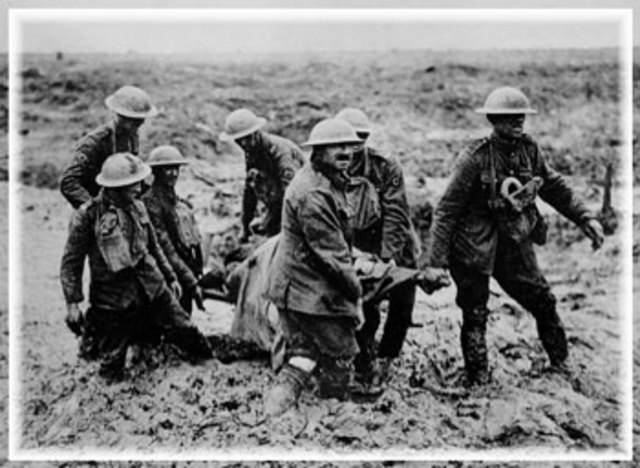 German troops invade Belgium