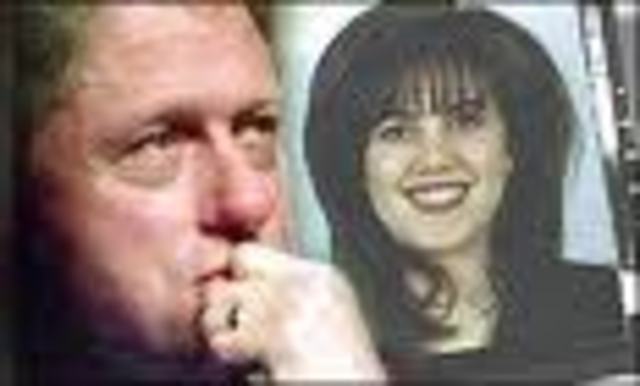 Clinton Sex Scandal Breaks