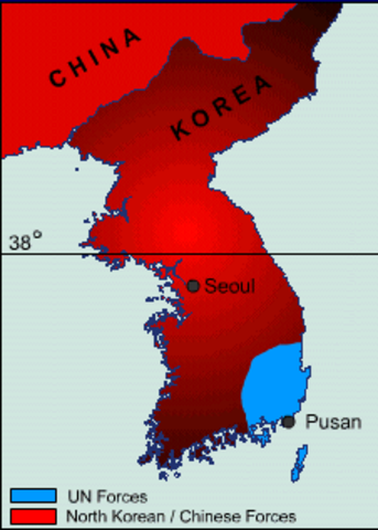 Battle of Pusan Perimeter