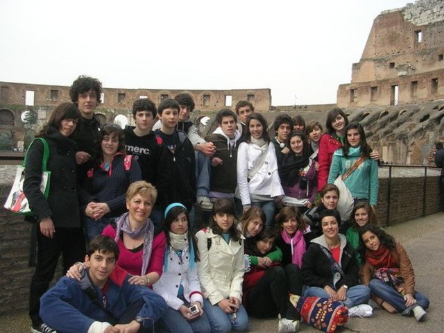 VIAJE FIN DE CURSO COLEGIO