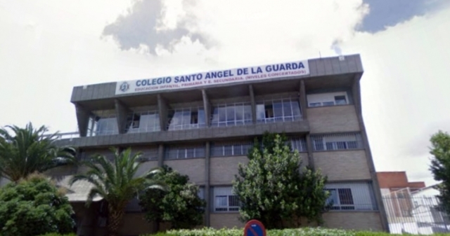 Mi primer día de cole.