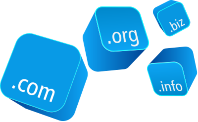 The domain name system was created