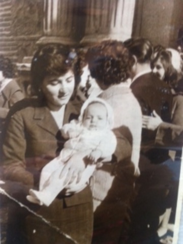 Nacimiento de mi abuela Sofía.