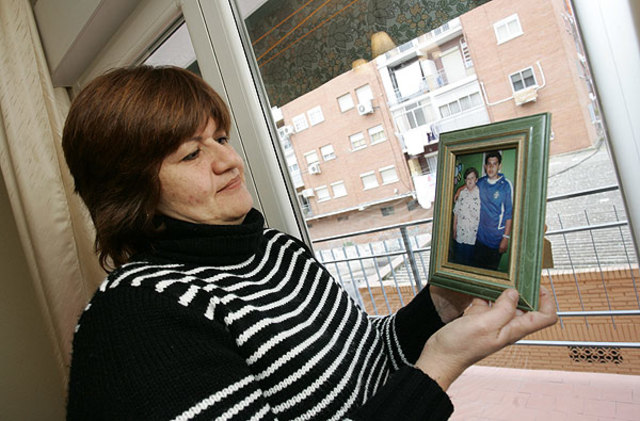 Se casó con su primer esposa