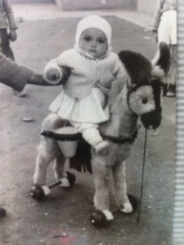 Nacimiento de mi madre. Estrella