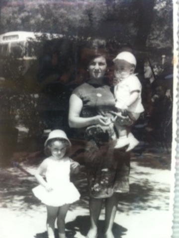 Nacimiento de mi tío Joaquín.