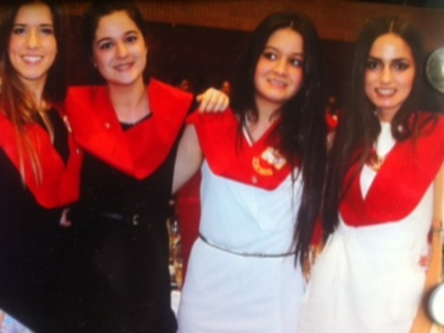 Mi graduación.
