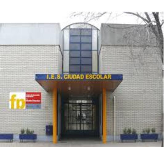 Empece el modulo superior de magisterio infantil