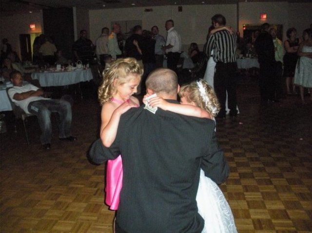 My aunt Ashleys wedding