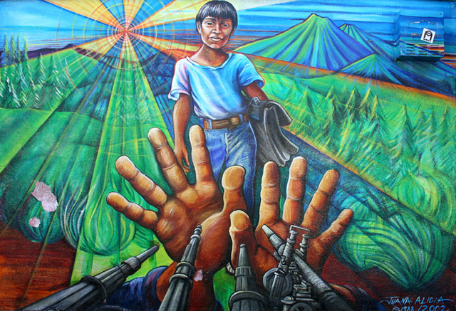 Cease-fire is signed