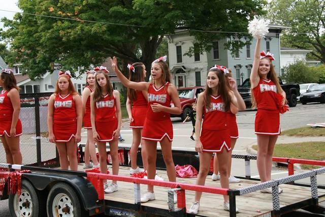 My first homecoming game