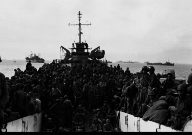 Battle in Inchon/gneral MacArthur's Amphibious landing