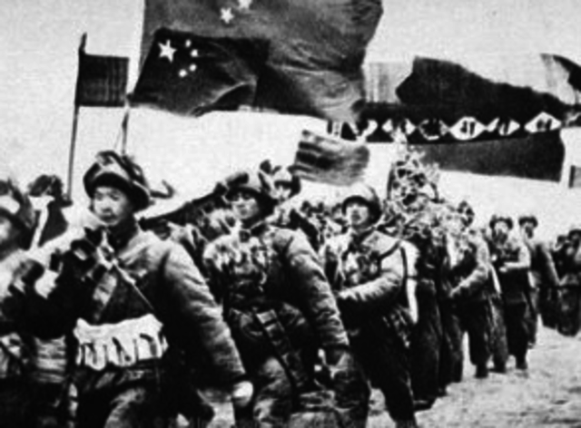 China enters the War