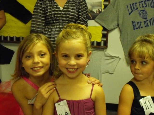 The first time I meet my best friend