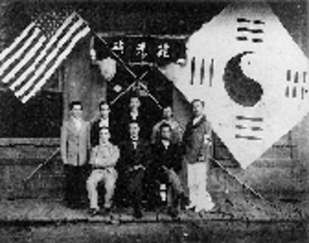 Japan annexes Korea!