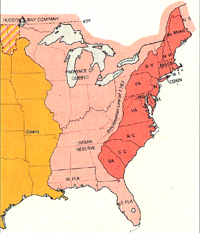 Proclamation of 1763