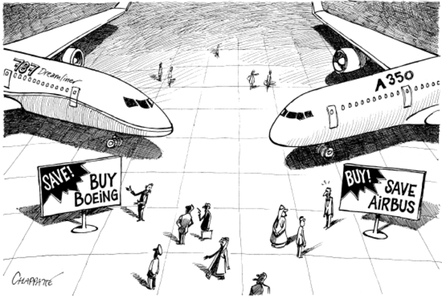 Airbus versus Boeing. Strategic Management Report