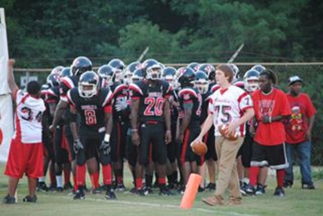 i started houlka high school in 2004