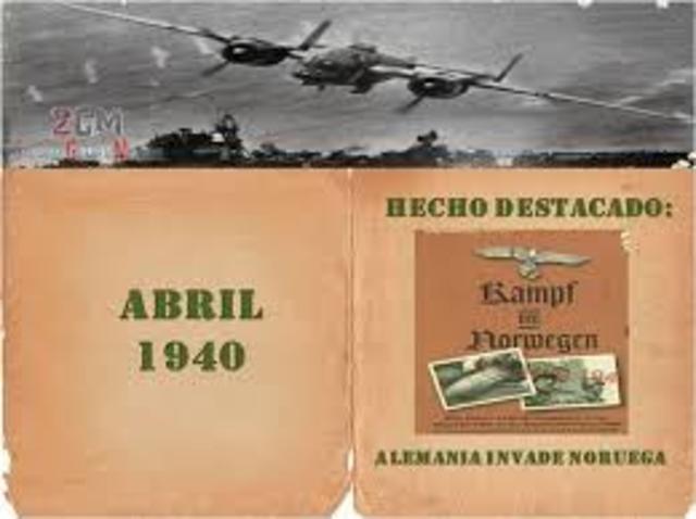 Fuerzas alemanas y sus invasiones