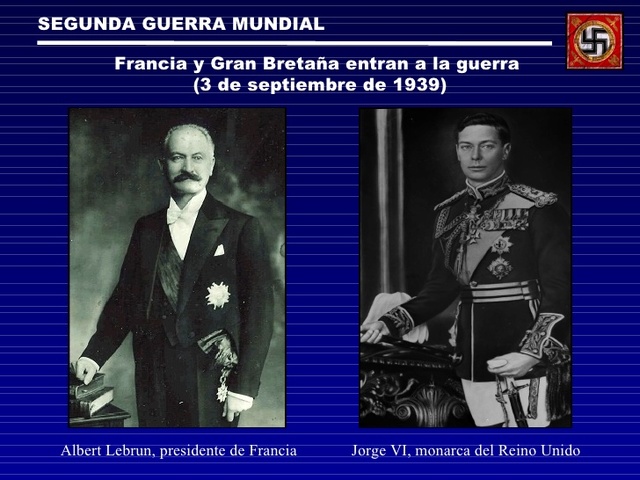 Se integran Gran Bretaña y Francia