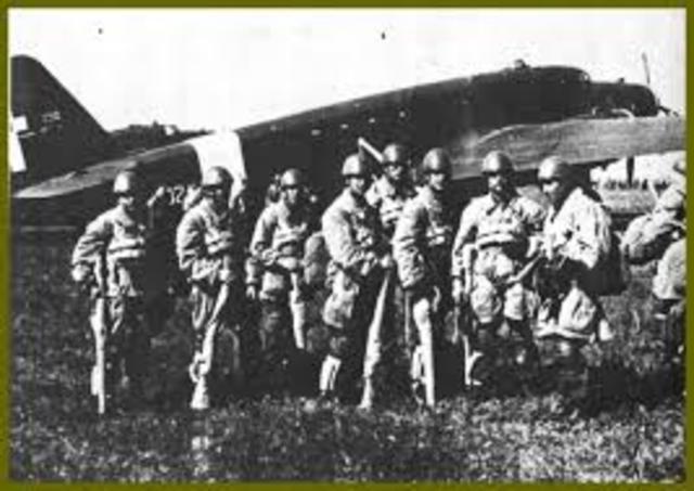 Italia se integra a la 2daGuerra