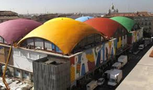 El Mercado de la Cebada, sale del distrito de La Latina