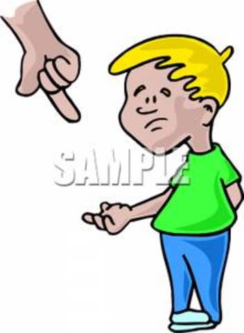 First Time Getting in Trouble in School