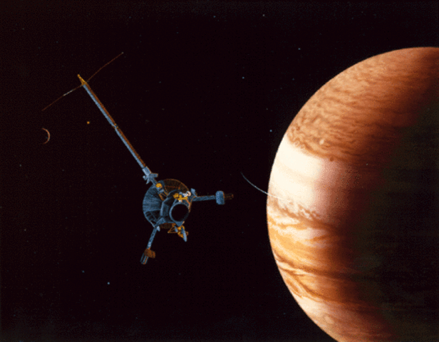 Galileo reaches Jupiter