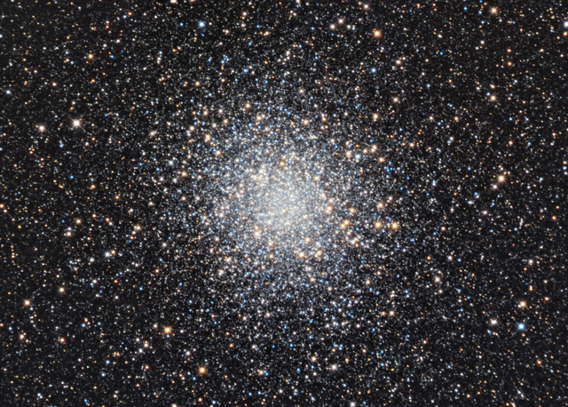 First Globular Cluster discovered.
